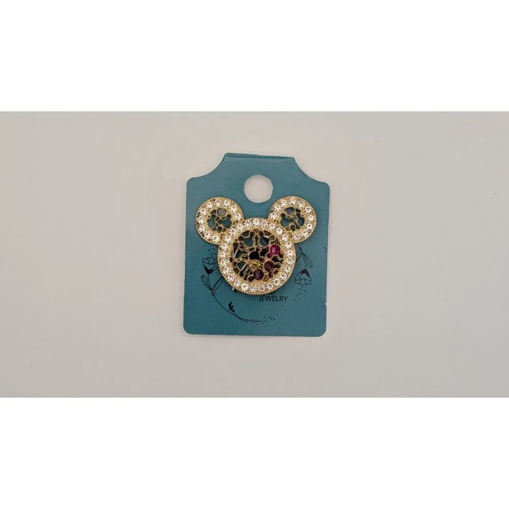 Poise Mickey Broach Pin